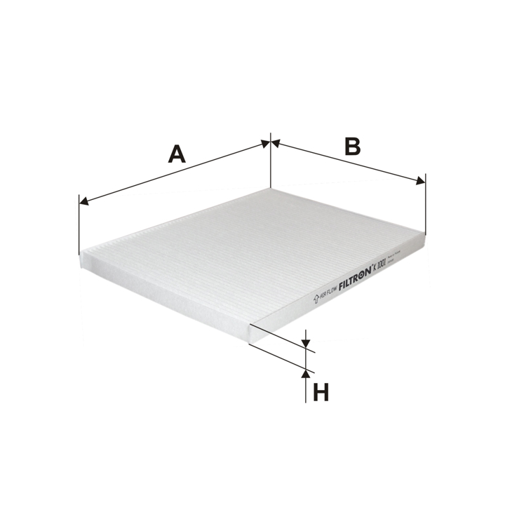 Filtron Cabin filter – price 23 PLN