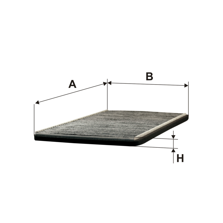 Filtron Cabin filter with activated carbon – price [object Object] PLN