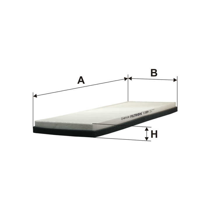 Cabin filter Filtron K 1004