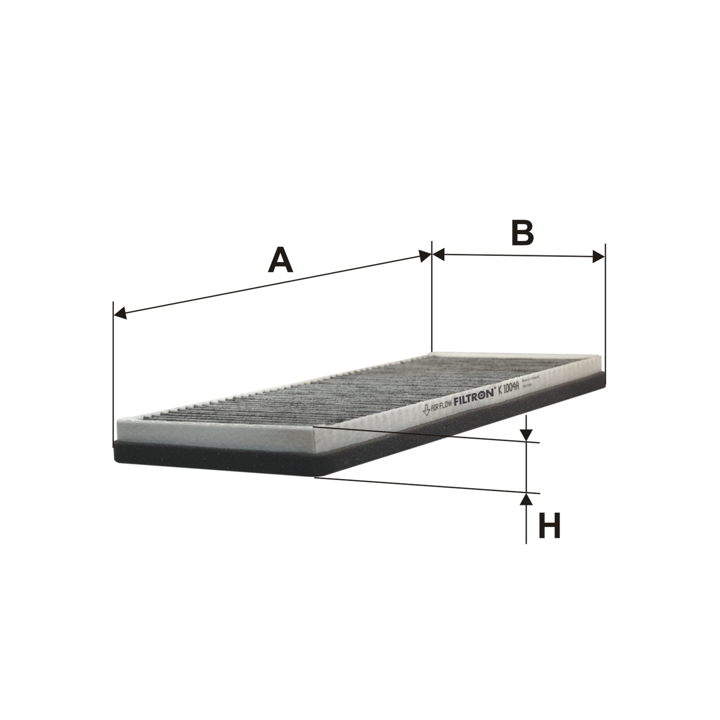 Filtron Cabin filter with activated carbon – price [object Object] PLN