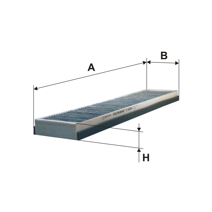 Filtron Cabin filter with activated carbon – price [object Object] PLN