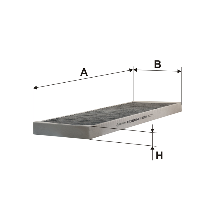 Filtron Cabin filter with activated carbon – price [object Object] PLN