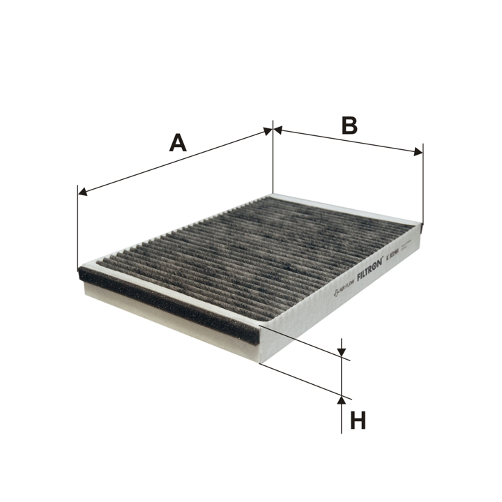 Filtron Cabin filter with activated carbon – price [object Object] PLN
