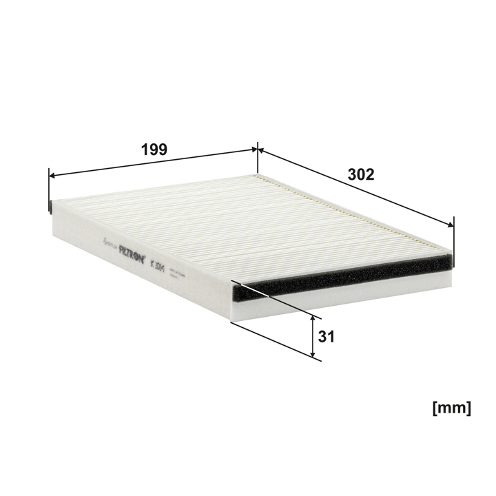 Filtron Cabin filter – price 26 PLN