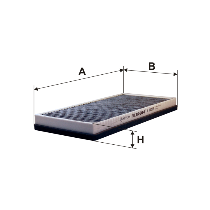 Filtron Cabin filter with activated carbon – price [object Object] PLN