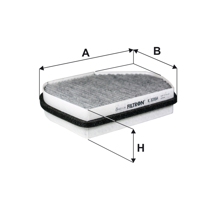 Filtron Cabin filter with activated carbon – price [object Object] PLN