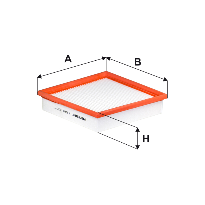 Filtron Cabin filter – price 23 PLN
