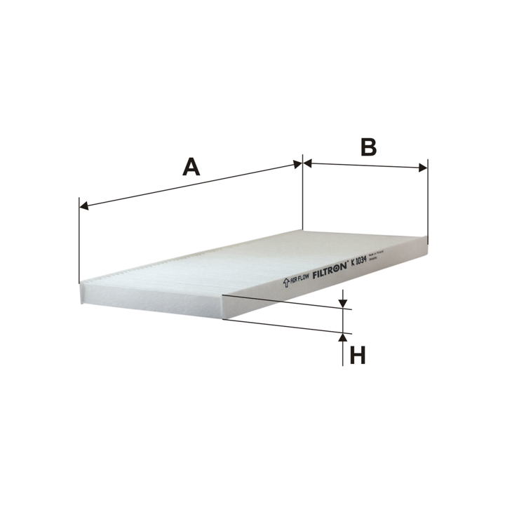 Filtron Cabin filter – price 19 PLN