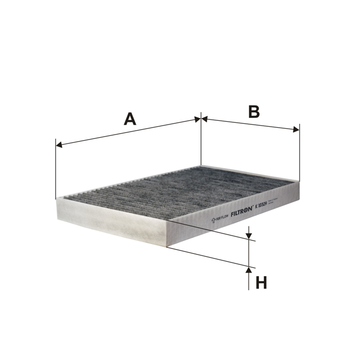 Filtron Cabin filter with activated carbon – price [object Object] PLN