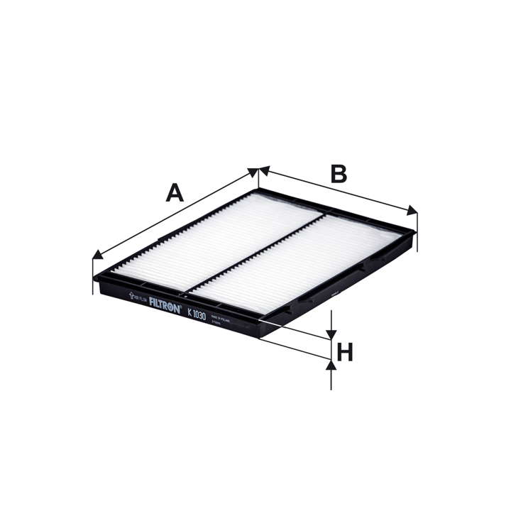 Filtron Cabin filter – price 21 PLN