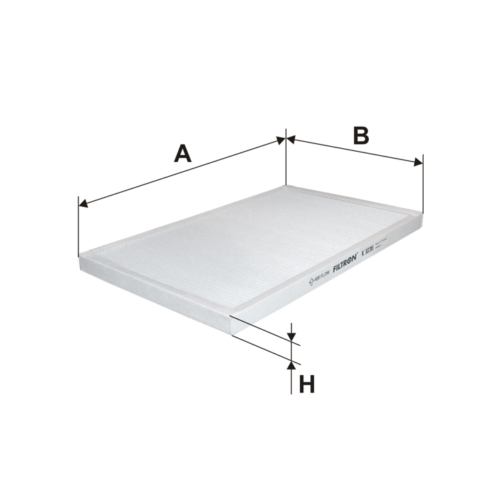 Filtron Cabin filter – price 33 PLN