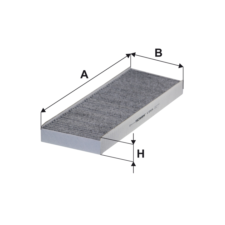 Filtron Cabin filter with activated carbon – price [object Object] PLN