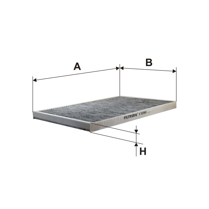 Filtron Cabin filter with activated carbon – price [object Object] PLN