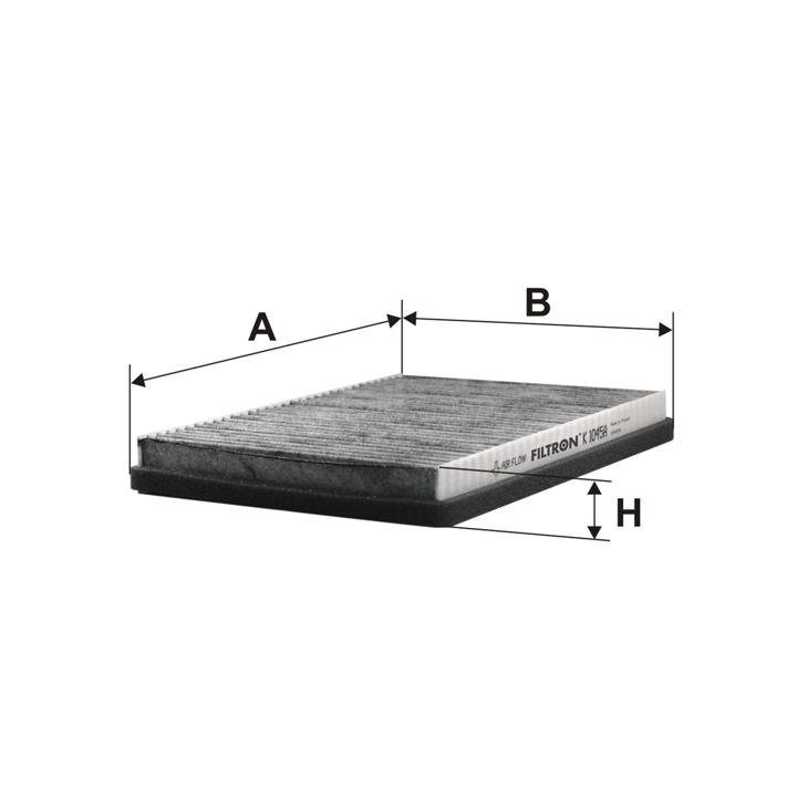 Filtron Cabin filter with activated carbon – price [object Object] PLN