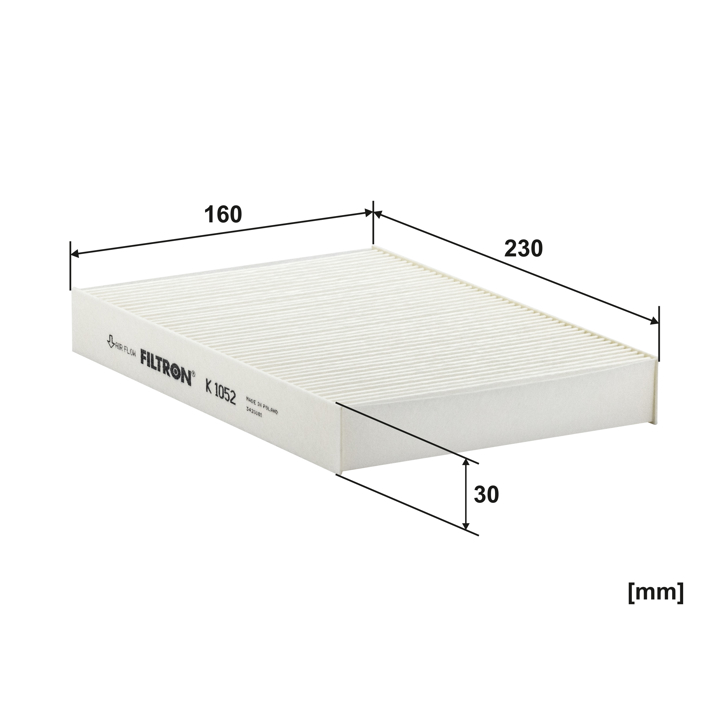 Buy Filtron K 1052 at a low price in United Arab Emirates!