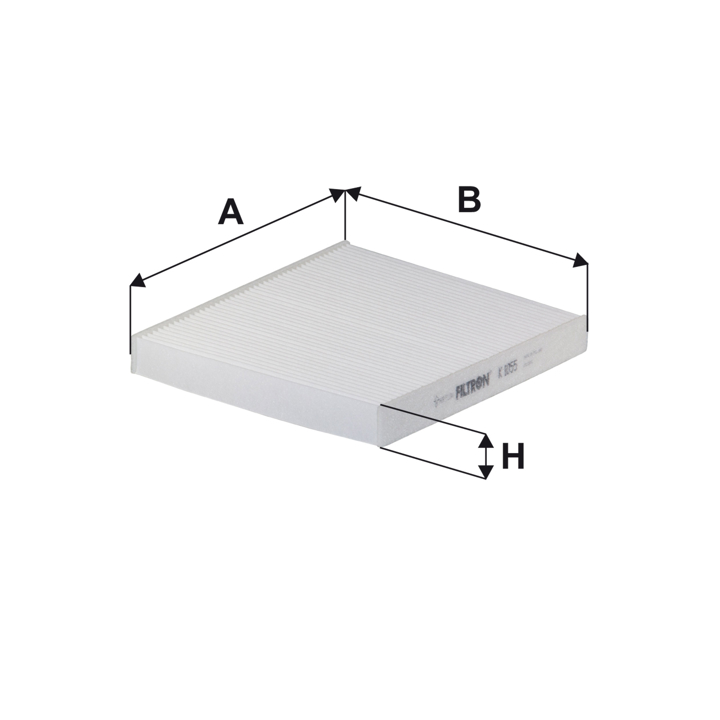 Cabin filter Filtron K 1055