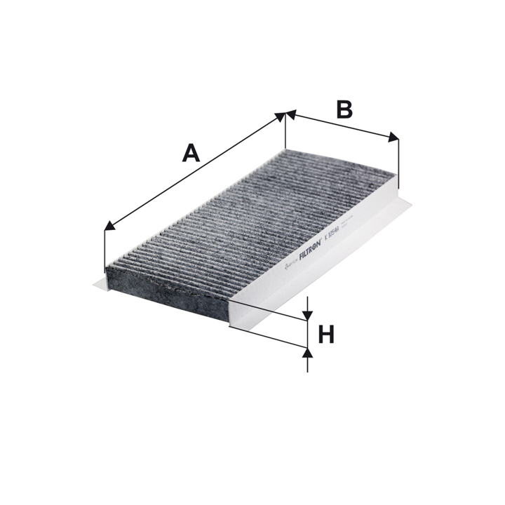 Filtron Cabin filter with activated carbon – price [object Object] PLN