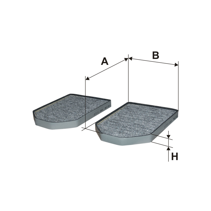 Buy Filtron K1069A2X – good price at EXIST.AE!