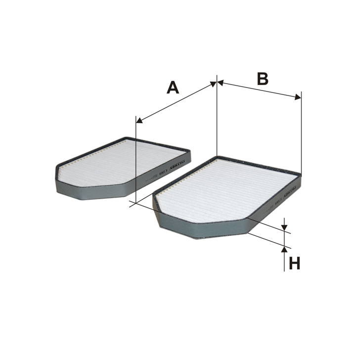 Buy Filtron K10692X – good price at EXIST.AE!