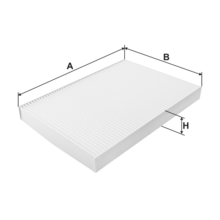 Cabin filter Filtron K 1078