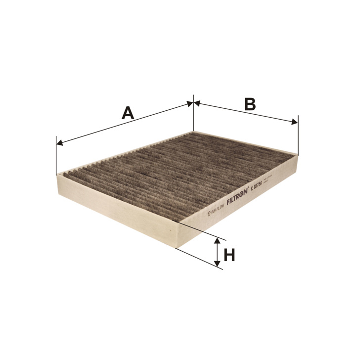 Filtron Cabin filter with activated carbon – price [object Object] PLN