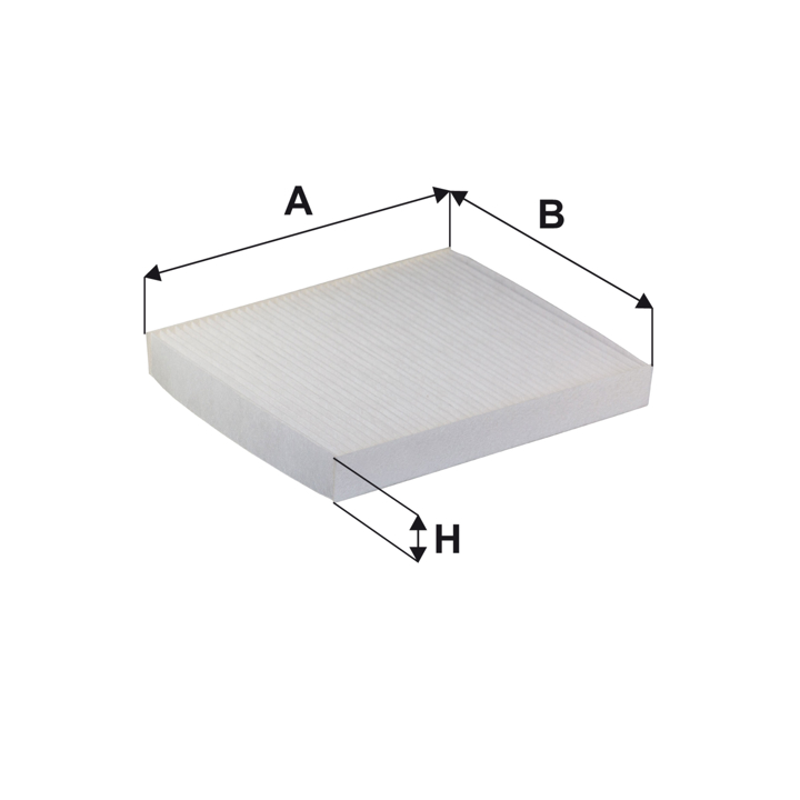 Cabin filter Filtron K 1079