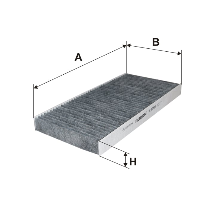 Filtron Cabin filter with activated carbon – price [object Object] PLN