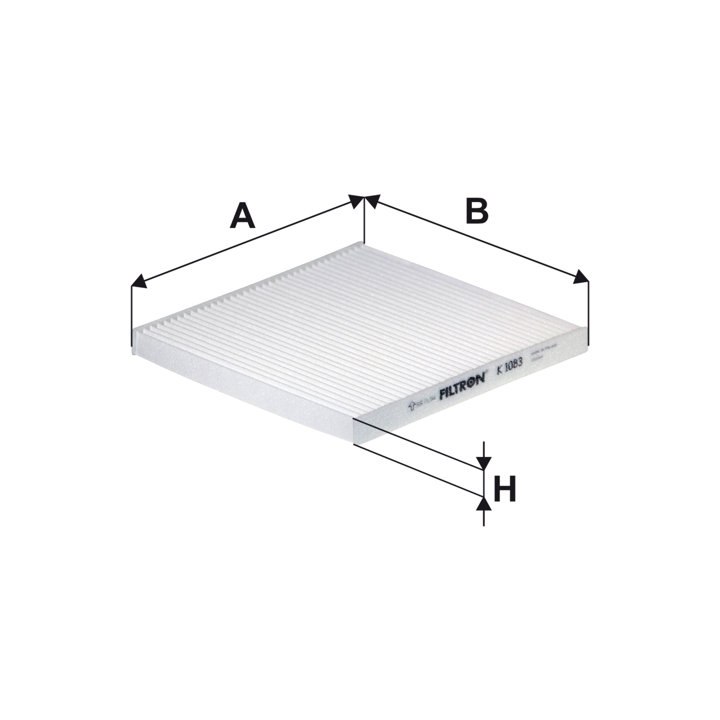 Filtron Cabin filter – price 23 PLN