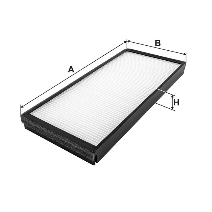 Cabin filter Filtron K 1088