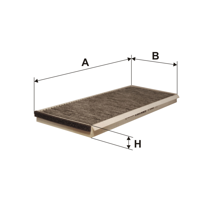 Filtron Cabin filter with activated carbon – price [object Object] PLN