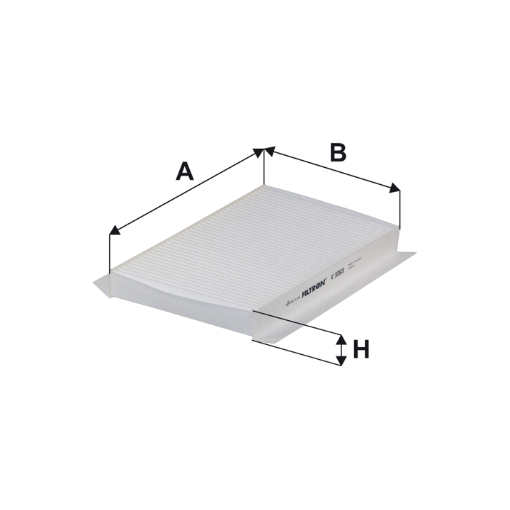 Cabin filter Filtron K 1093