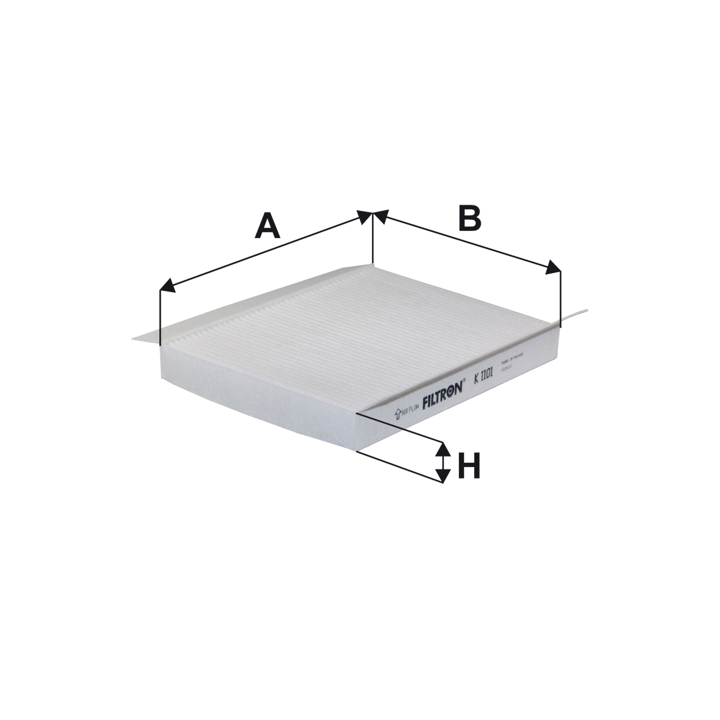 Cabin filter Filtron K 1101