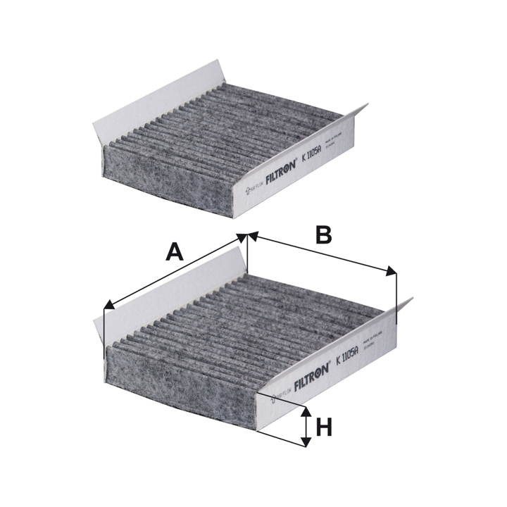 Buy Filtron K1105A2X – good price at EXIST.AE!