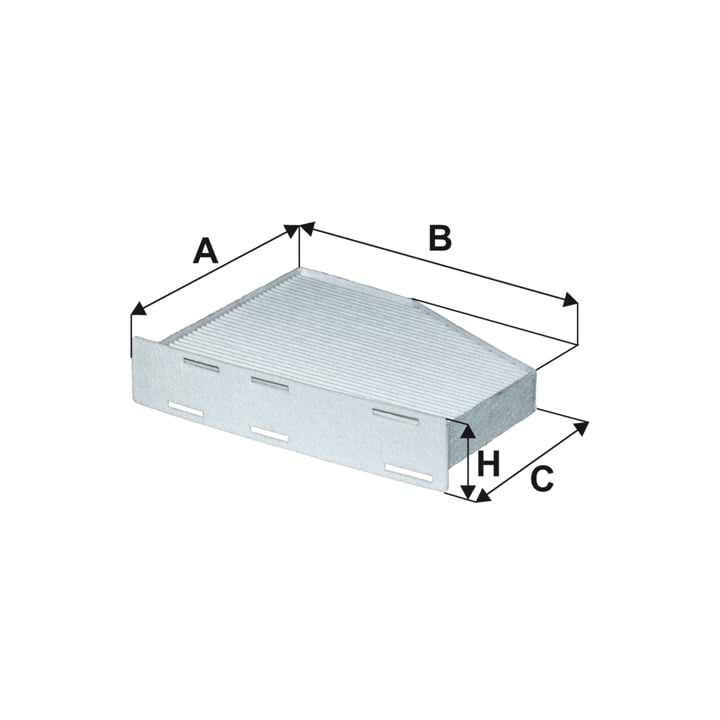 Cabin filter Filtron K 1111