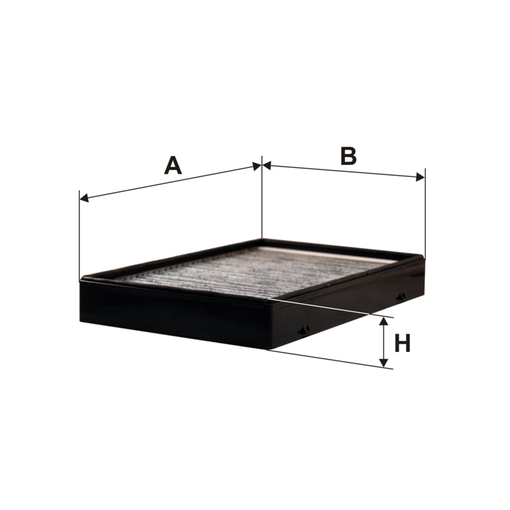 Filtron Cabin filter with activated carbon – price [object Object] PLN