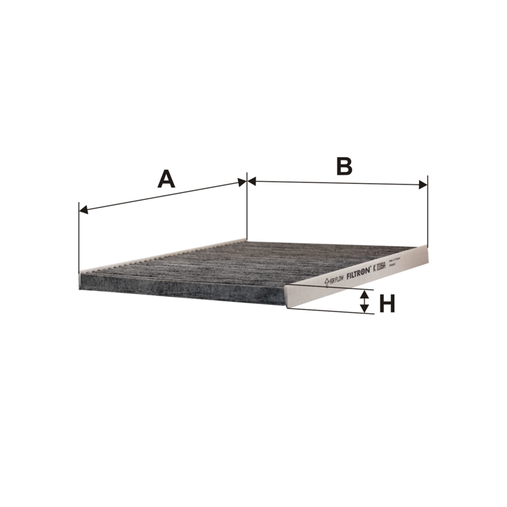 Filtron Cabin filter with activated carbon – price [object Object] PLN