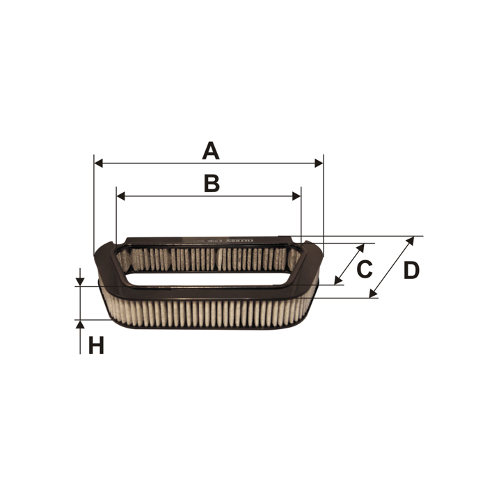 Filtron Cabin filter with activated carbon – price [object Object] PLN