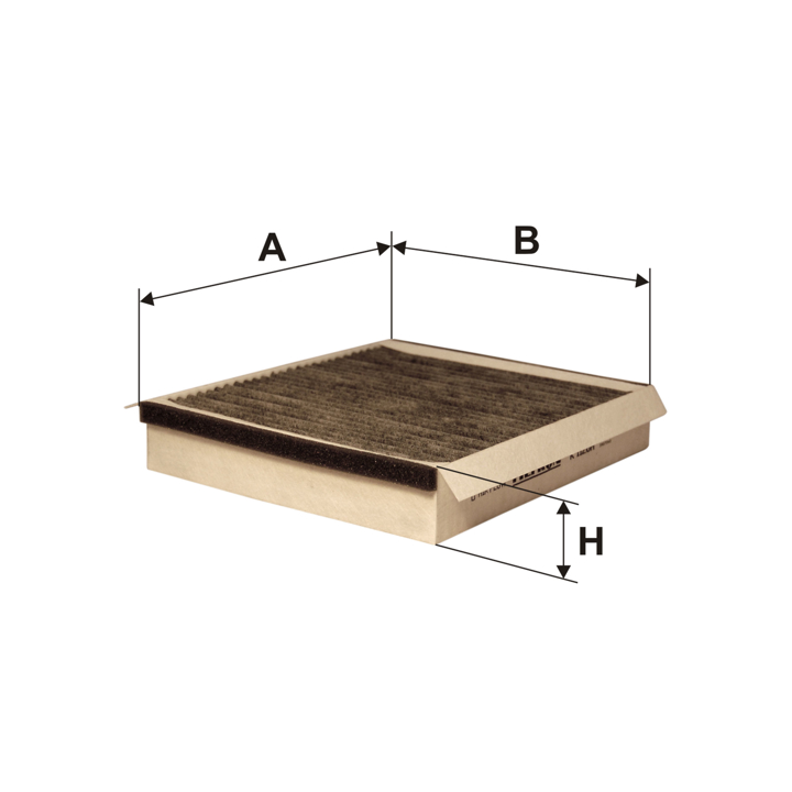 Filtron Cabin filter with activated carbon – price [object Object] PLN