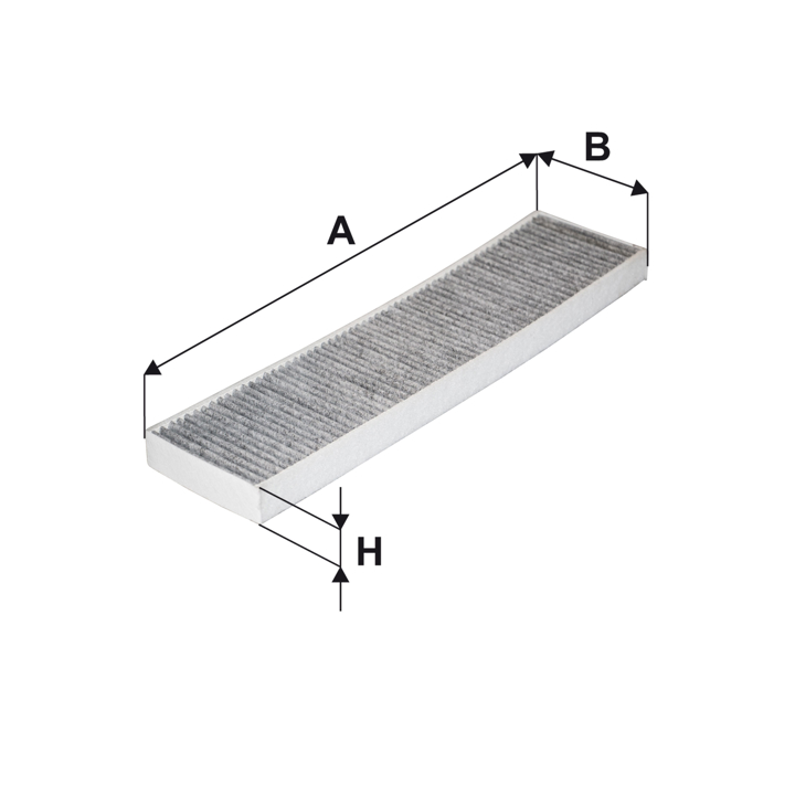 Filtron Cabin filter with activated carbon – price [object Object] PLN