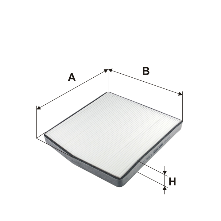 Filtron Cabin filter – price 39 PLN