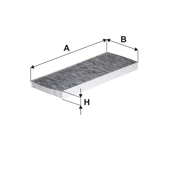 Filtron Cabin filter with activated carbon – price [object Object] PLN