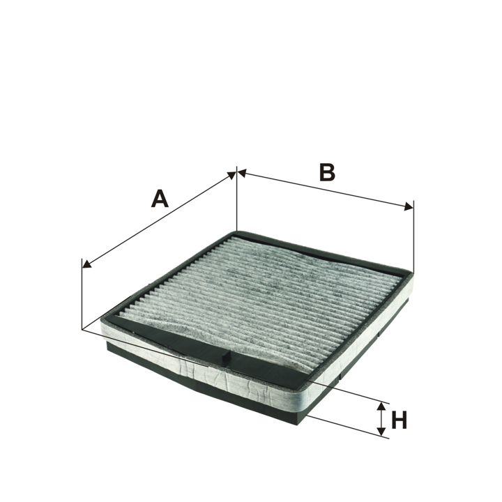 Filtron Cabin filter with activated carbon – price [object Object] PLN