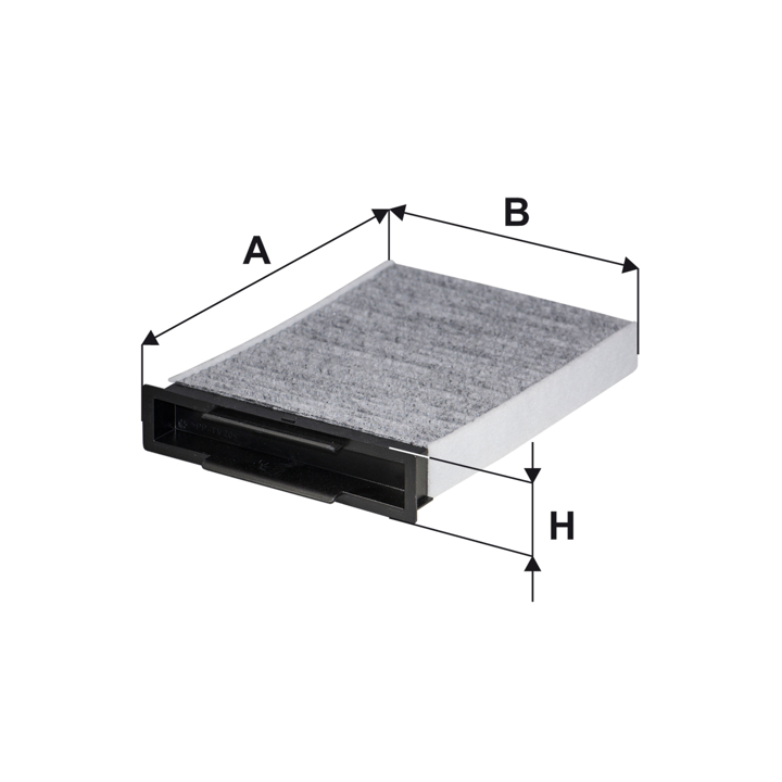 Filtron Cabin filter with activated carbon – price [object Object] PLN