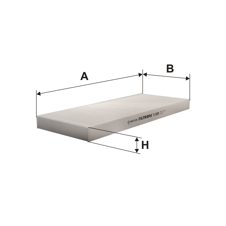 Filtron Cabin filter – price 22 PLN