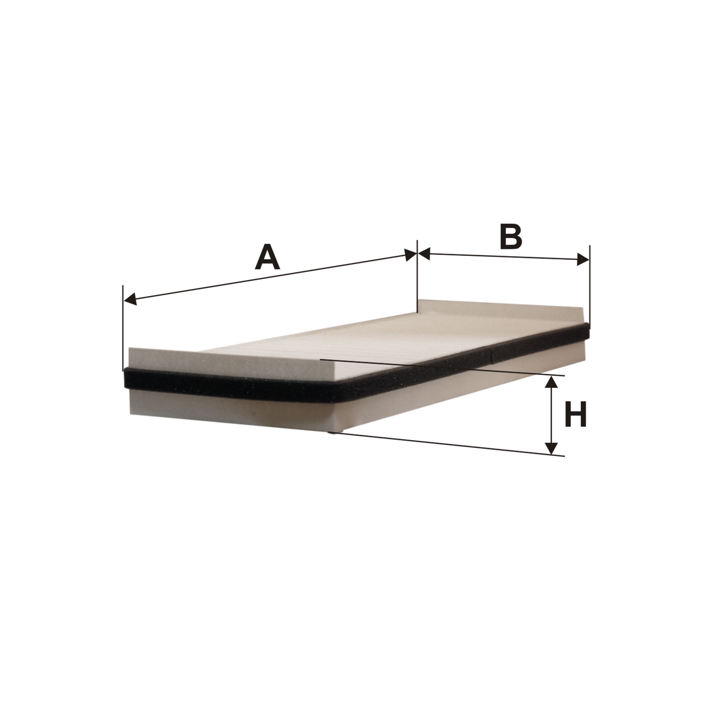 Filtron Cabin filter – price 36 PLN