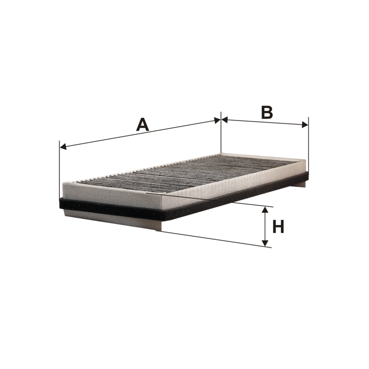 Filtron Cabin filter with activated carbon – price [object Object] PLN