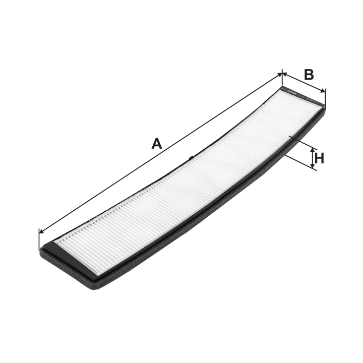 Cabin filter Filtron K 1136
