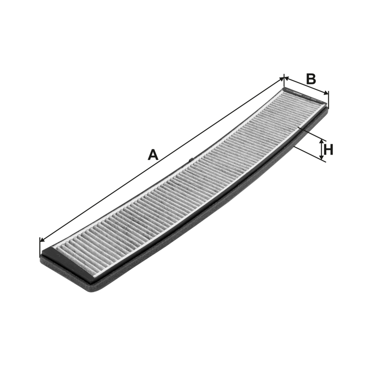 Filtron Cabin filter with activated carbon – price [object Object] PLN