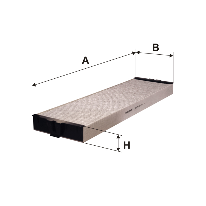Filtron Cabin filter with activated carbon – price [object Object] PLN