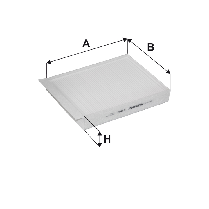 Filtron Cabin filter – price 37 PLN